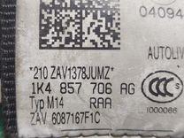 Ремень безопасности передний правый 40LUKF Volkswagen Jetta - Фото 4