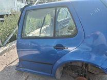 Стеклоподъемник электрический задний левый 1Z8G33 Volkswagen Golf