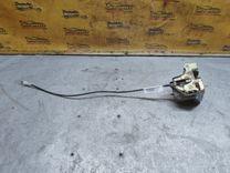 Замок двери передней левой E55YX4 Renault Scenic RX4 купить в магазине запчастей бу