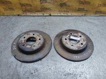 Диск тормозной задний ZGSF7T Ford Focus