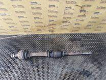 Полуось передняя правая (приводной вал, ШРУС) NC6MWE Peugeot 406
