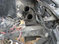 Интеркулер 0WGZV7 Renault Scenic
