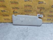 Козырек солнцезащитный 3WR08S Volvo V70 купить с доставкой