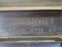 Обшивка двери задней левой (дверная карта) 7JI390 Toyota Corolla Verso - Фото 5