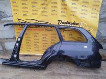 Стойка кузовная центральная левая K8F1UO Peugeot 406