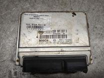 Блок управления двигателем 6G93TJ Audi A4