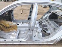 Стойка кузовная центральная левая AML7WM Mercedes E W211 - Фото 1