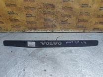 Накладка подсветки номера DTUUIS Volvo V50 - Фото 1