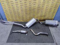 Глушитель UO3QMQ Audi 80 - Фото 1