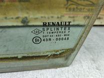 Стекло двери передней левой ZWLN69 Renault Scenic купить