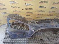 Передняя панель крепления облицовки (телевизор) M82YRK Peugeot 306 - Фото 2