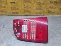 Фонарь задний левый 75R5FW Skoda Octavia купить