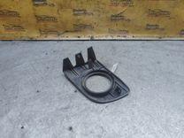 Заглушка (решетка) в бампер передний 398KIY Nissan Micra купить с доставкой