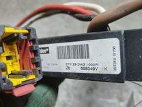 Электрический радиатор отопителя (тэн) KU1HN3 Peugeot 607 купить на авторазборке