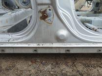 Стойка кузовная центральная правая F49KFZ Daewoo Leganza купить в магазине запчастей бу