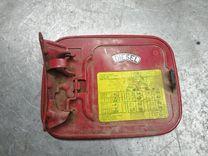 Лючок топливного бака 1Y4PDM Audi 100 - Фото 2