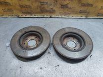 Диск тормозной передний 49VW1W Fiat  - Фото 3