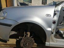 Защита арок передняя левая (подкрылок) WMW5RB Volkswagen Polo купить