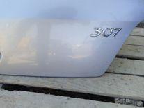 Крышка багажника (дверь 3-5) SKTW9S Peugeot 307 - Фото 4