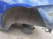 Крыло заднее левое 7STW64 Nissan Micra - Фото 3