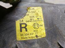 Фара правая S18KA1 Peugeot 406 купить с доставкой