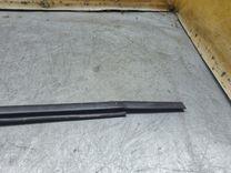 Молдинг стекла двери задней правой наружный HTM1B1 Peugeot 406 - Фото 2