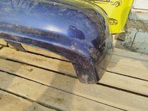 Бампер задний U4BYQU Opel Astra undefined