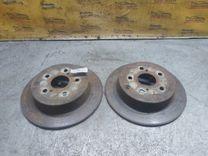 Диск тормозной задний D655NY Toyota Corolla Verso