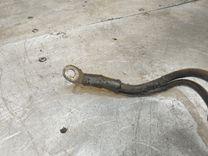 Клемма аккумулятора минус CSA81B Peugeot 307 купить в магазине запчастей бу