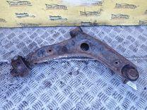 Рычаг передний левый 7E6UN9 Volvo S40 - Фото 3