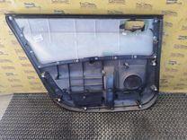 Обшивка двери задней правой (дверная карта) 9V3O24 Toyota Corolla Verso - Фото 4