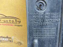 Стекло кузовное боковое правое 2290K1 Opel Zafira купить в магазине запчастей бу