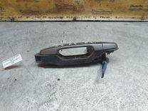 Ручка наружная задняя левая IZ31ID Toyota Corolla Verso - Фото 3