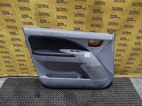 Обшивка двери передней левой (дверная карта) ZHKNE5 Mitsubishi Grandis купить