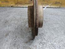 Диск тормозной задний LLX8H7 Volkswagen Golf - Фото 2