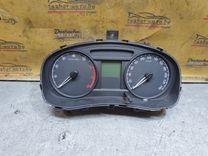 Щиток приборов (приборная панель) WJEQX4 Skoda Fabia