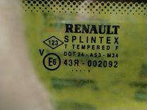 Стекло заднее RDPNXS Renault Clio - Фото 2