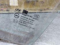 Стекло двери передней левой JC9RH5 Hyundai Getz - Фото 4