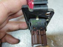 Кнопка аварийной сигнализации PEEO8V Peugeot 307 - Фото 4