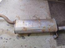 Глушитель X5X147 Hyundai Trajet купить с доставкой. Огромный выбор запчастей и марок авто. У нас есть практически все.