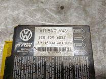Блок AirBag 0WSN91 Volkswagen Passat - Фото 4