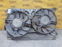 Вентилятор радиатора B17H1J Opel Vectra