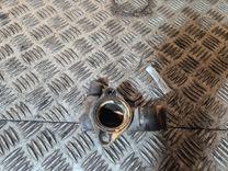 Фланец (тройник) системы охлаждения 8JDASW Peugeot 406