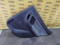 Обшивка двери задней правой (дверная карта) E0QEF1 Skoda Fabia