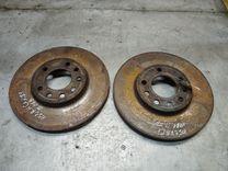 Диск тормозной передний NNRAVO Opel Astra - Фото 1