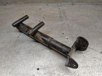 Клык бампера задний левый OX7QRA Volkswagen Passat - Фото 1