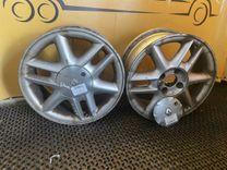 Диск литой R15, 4x100 Renault Scenic 2001 I42IJN I42IJN Renault Scenic