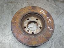 Диск тормозной передний KU7B5J BMW 3 E46 - Фото 4