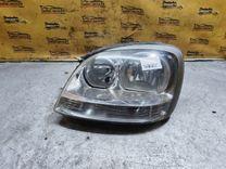 Фара левая EUFBHZ Nissan Almera Tino купить в магазине запчастей бу