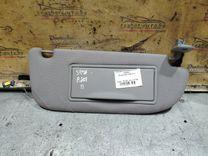 Козырек солнцезащитный 4DX9XN Peugeot 607 - Фото 1